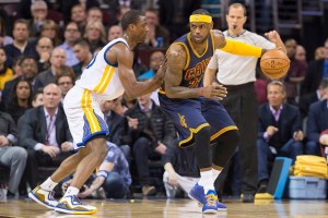 harrison-barnes-40-of-the-golden-state-warriors-puts-pressure-on-lebron-james-23-of-the-cleveland-cavaliers
